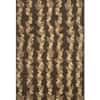 Jaipur Rugs Botanical Wool And Viscose 6x9 Feet Dark Brown And Indian Brown Hand Tufted Rug Carpet