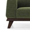 Granada Sofa Set (Colour : Moss Green , Seater : 3+2+1)
