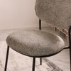 Zyntriq Fabric Dining Chair in Beige Colour