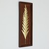 W-Harper Abstract Metal Wall Decor in Gold Set of 1