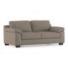 Esquel 3 Seater Leatherette Sofa in Cappuccino Colour