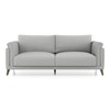 Diana 3 Seater Fabric Sofa In Grey Colour