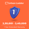 Value Added Services - 1 Year Extended Warranty (230001 to 240000)