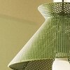 Jules Handcrafted Hanging Lamp Green