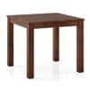 Arlo Teak Wood 4 Seater Storage Dining Table With Arlo Dining chair Set