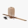 Henka Natural Handcrafted Floor Lamp