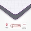 7-Zone With Posture Contour Tech.
 (72 x 72 in, 6 inches)