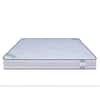 Inspire Graphite Memory Foam Orthopedic Bonded Foam Mattress (78 x 48 in, 8 Inches)
