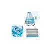 Aurora Stainless Steel Baby Cradle with Mosquito Net Airplane & Yatch