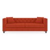 Windsor Sofa Set (Colour : Lava Rust , Seater : 3+1+1)