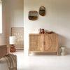 Galatea 2 Door Sideboard Cane Door