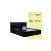 Machai Solid Wood Queen Size Drawer Storage Bed In Melamine Finish