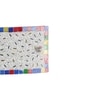 Ronin Multicolour Glass Wall Light