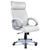 Wiwneags High Back Executive Chair in White Colour