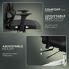 Kepler Brooks Imperia Elite Office Chair in Black Colour