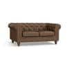Winchester Essential 2 Seater Fabric Sofa in Mocha Colour