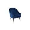Matisse Accent Chair in Navy Blue Colour