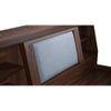 Lavish Center Queen Bed Design 9
