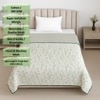 Threads Silky Touch Premium Super Soft Cozy  Single Bed Comforter 220 X 160 Cms
