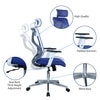 Wiweangs High Back Ergonomic Chair in Blue Colour