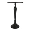 De Metal Side Table in Black Colour
