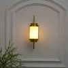 Oasis Glass And Metal Wall Light
