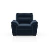 Adelaide Sofa Set (Colour: Cobalt Blue, Seater: 3+2+1)