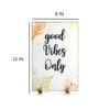 Good Vibes Only Showpieces