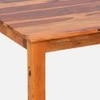 Cook 4 Seater Dining Set In Walnut Finish