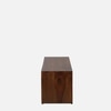 Sheesham Wood TV Unit in Scratch Resistant Provincial Teak Finish For TVs Up To 55 Inches