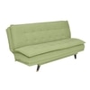 Hudson 3 Seater Sofa Cum Bed In Light Green Colour