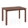 Catria Solid Wood 4 Seater Dining Table In Honey Finish