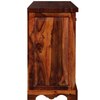 Sheesham Wood Sideboard In Honey Oak Finish