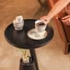 Ireka Homes Raven Wooden End Table