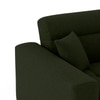 Basso 2 Seater Sofa in Olive Boucle Colour