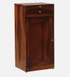 Vernia Sheesham Wood Bar Cabinet In Honey Oak Finish