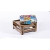 Amber Ottoman