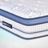 Balance Plus -Doctor Recommended, 5 Zone Dual Density Orthopedic Support layer, Euro Top Memory Foam Mattress (72 x 36 in, 8 Inches)