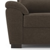Adelaide Essential 2 Seater Fabric Sofa in Daschund Brown Colour