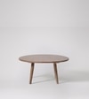 Wulk Solid Wood Coffee Table In  Natural Finish