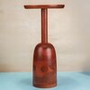 Ireka Homes Cocoa Wooden End Table