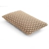 Popcorn Knit Linen Cotton Cushion Cover  12X20  Inches
