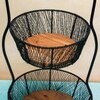 Ireka Home Nest Acacia Wood Storage Basket – Round Design