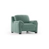 Farina Sofa Set (Colour : Dusty Turquoise Velvet , Seater : 3+2+1)