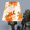 Devansh Metal Electric Wall Light in Antique Gold Colour with Multi Shade Count of 2 Lights