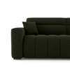 Basso 3 seater Sofa in Olive Boucle