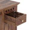 Fidora Study Table Finish - Teak