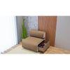 Luxe lounge seat