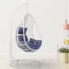 Premium Nike Single Seater Spyder Outdoor Swing Chair Grey