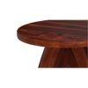 Kayseri Solid Wood Side Table in  Honey Oak Finish